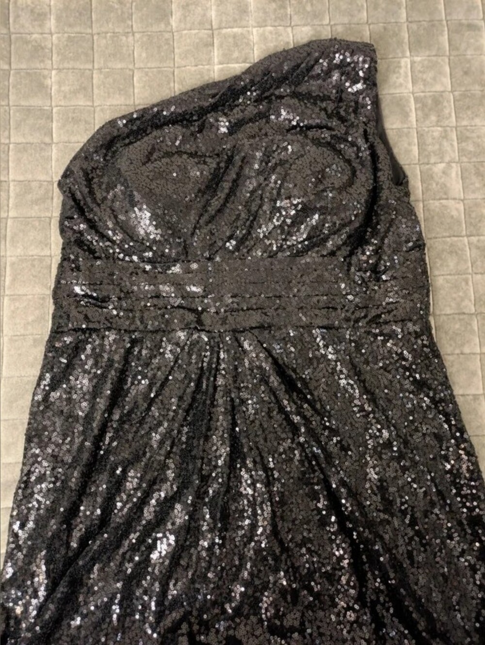 Hebeos Sparkling Floor-length Evening Gown